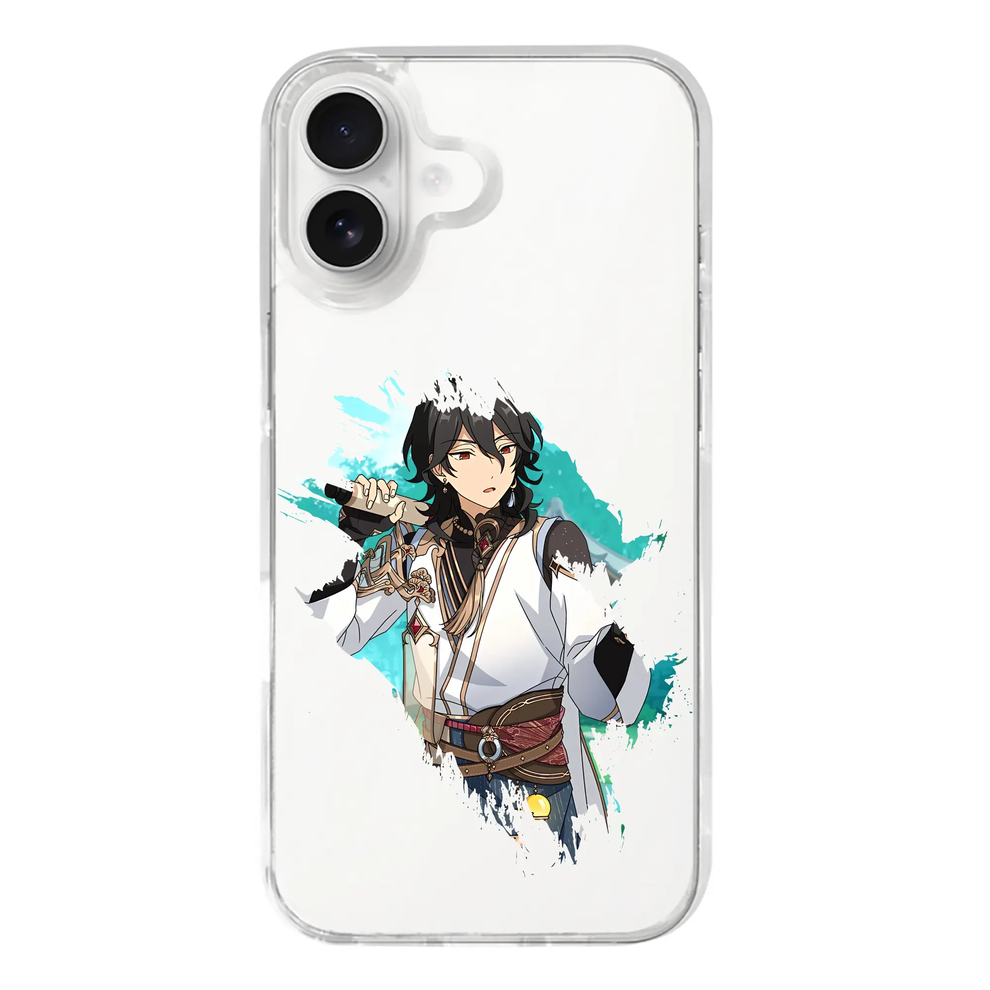 あんさん ぶる グッズ UNDEAD 朔間零 - iPhone 17シリーズ 透明スマホケース – 薄型・耐衝撃・精密フィット保護カバー